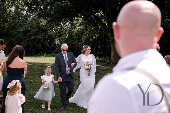 Donna & Danny Bellows Mill wedding- 660