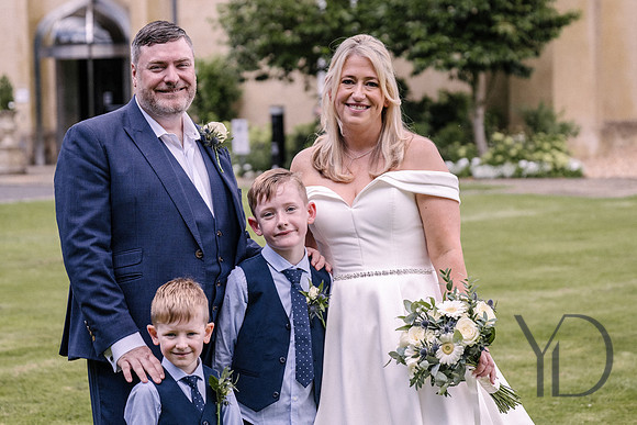 Sharon & Mark's wedding Missenden Abbey- 255