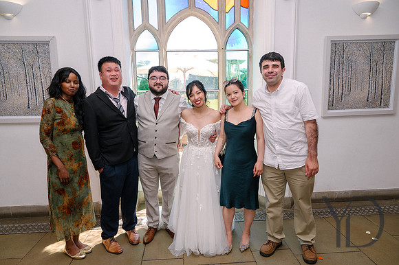 Monique & Danilo's wedding- 298