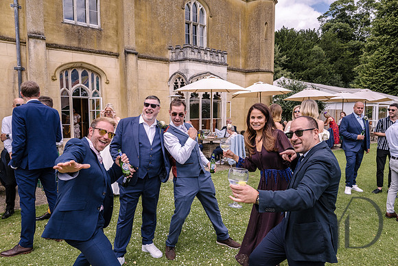 Sharon & Mark's wedding Missenden Abbey- 324