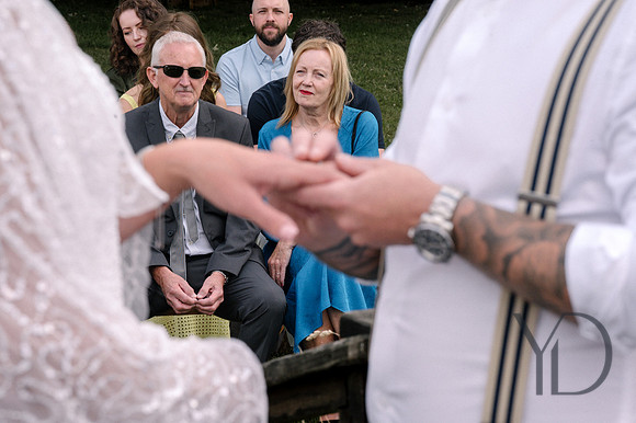 Donna & Danny Bellows Mill wedding- 692